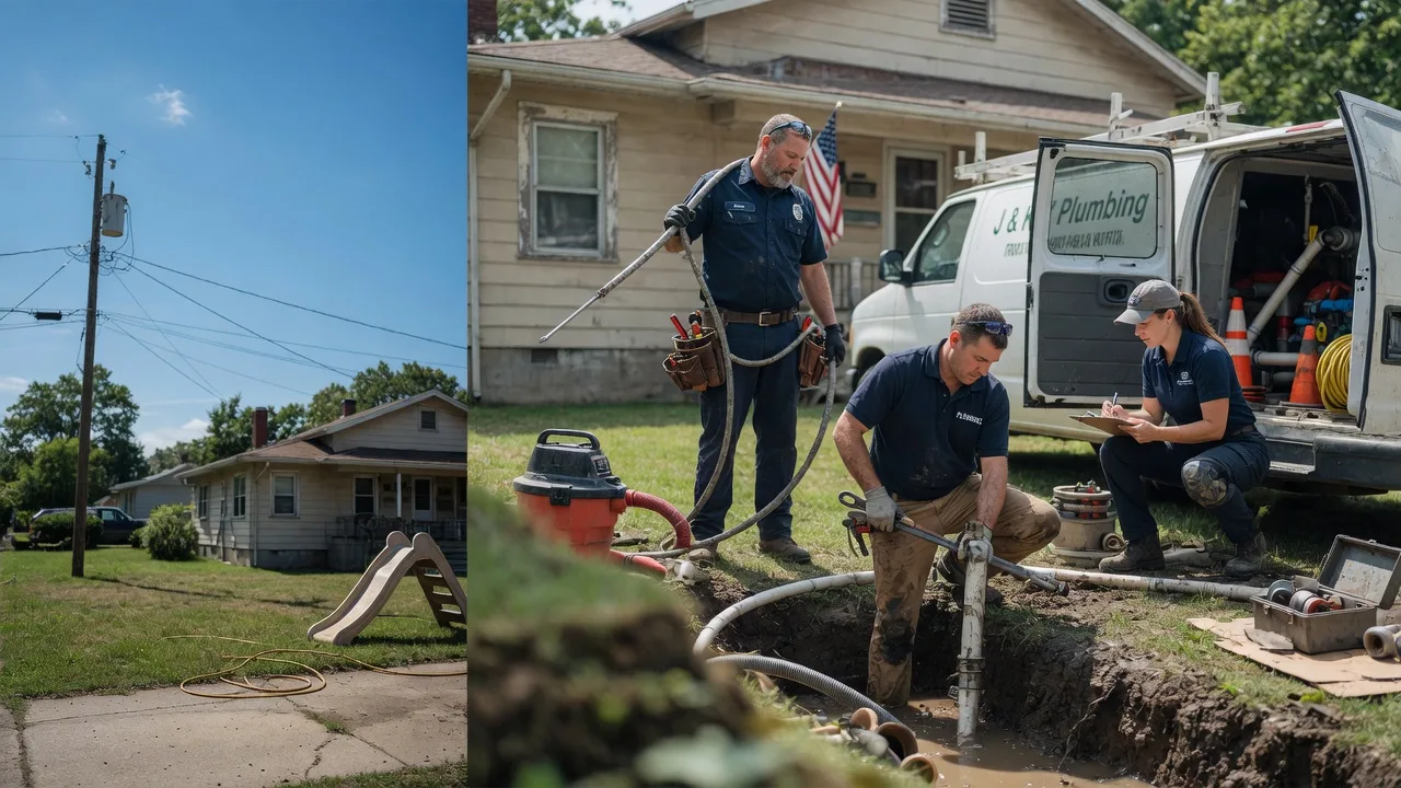 Drain Cleaning in De Kalb, TX near me